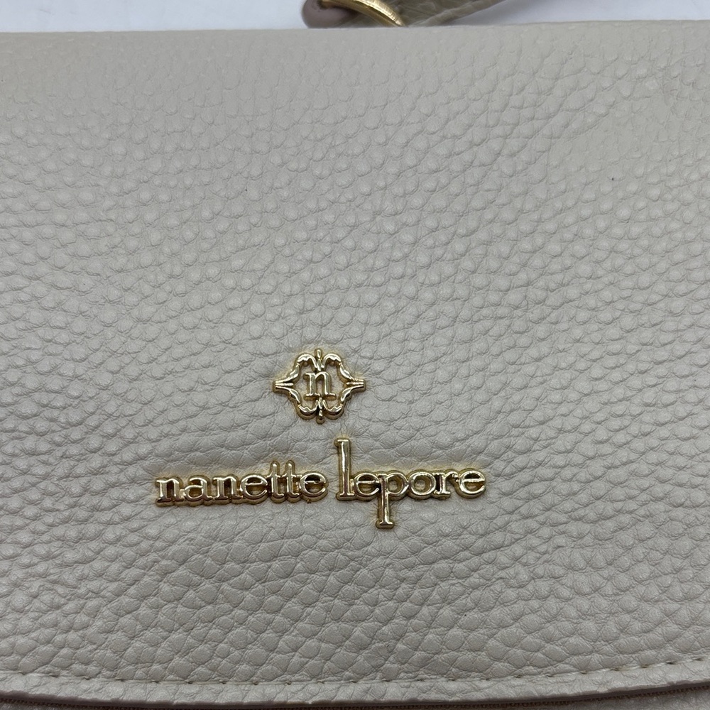 Nanette Lepore Small Off White Crossbody Bag MCB8517Q - Picture 4 of 11